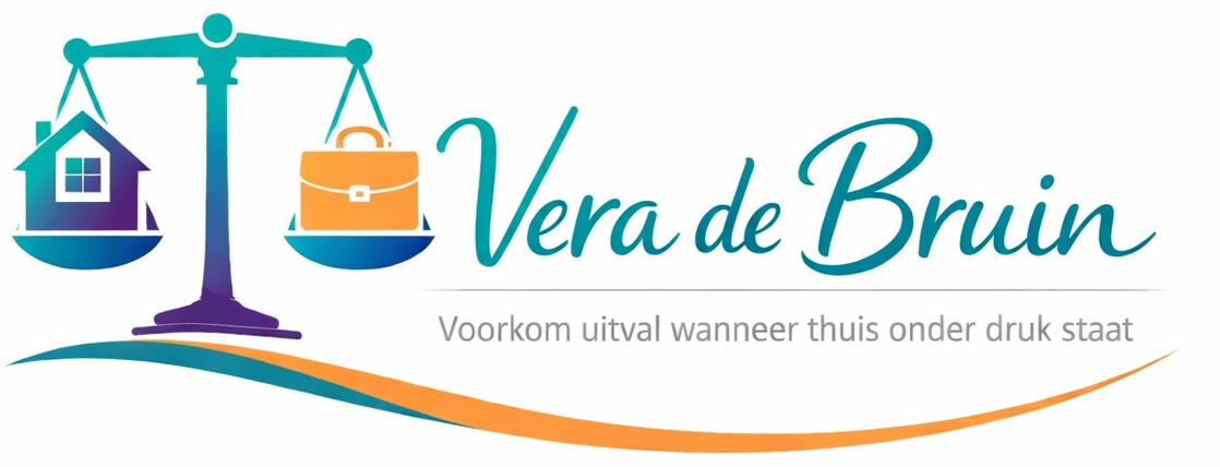 Voorkom uitval bij stress coach | Vera de Bruin